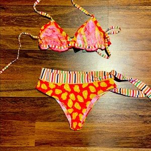 Super cute and funky bikini